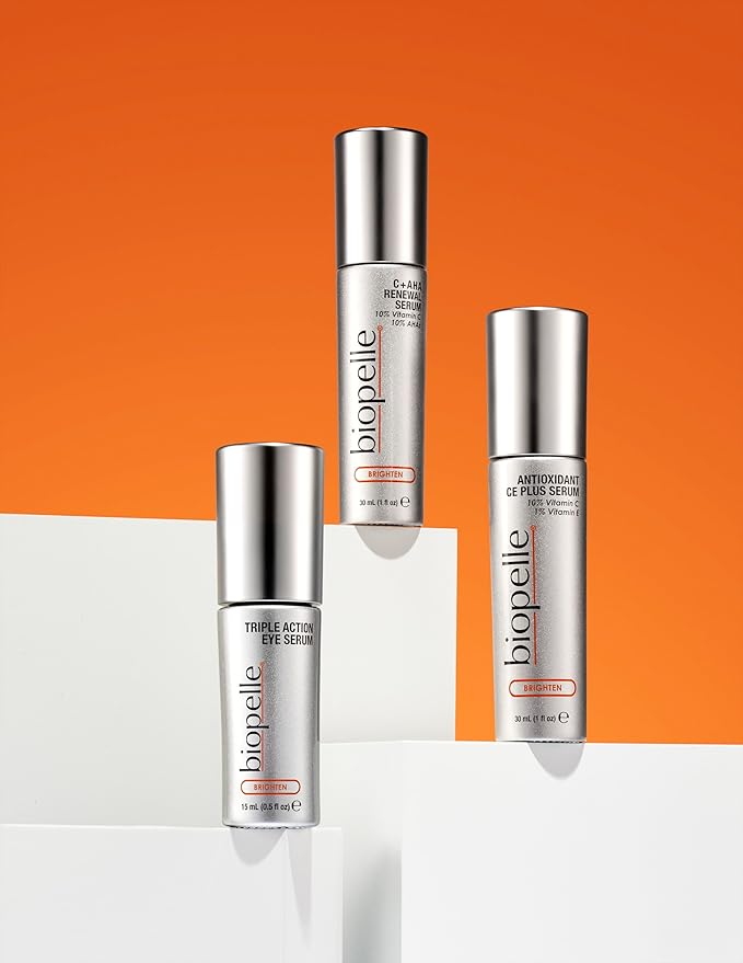 Biopelle Triple Action Eye Serum-BrightBean Baby