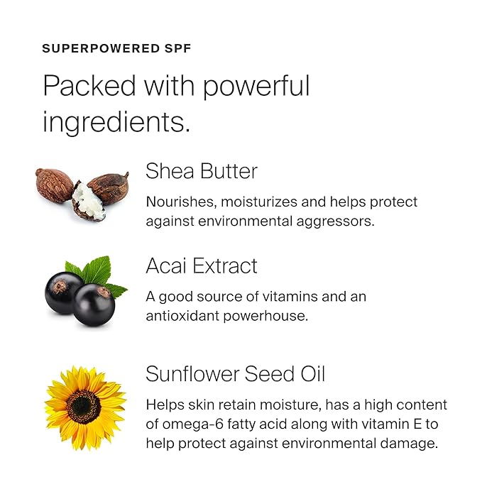 Supergoop! PLAY Lip Balm SPF 30 with Mint, 0.5 fl oz - Broad Spectrum SPF Lip Balm with Hydrating Honey, Shea Butter & Sunflower Seed Oil - Clean Ingredients - Great for Active Days-BrightBean Baby