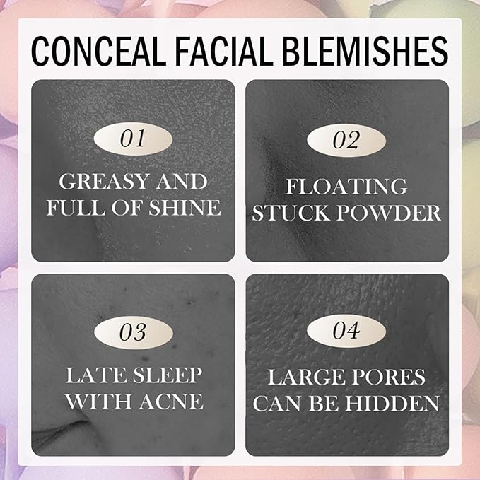 Primer for Face Before Makeup,One Step Color Corector Primer,SPF 50 PA+ 3 In 1 Sunscreen Isolation Cream,Color Correcting Facial Serum Oil Control & Moisturizing Skin Tone,Tinted Moisturizer with Spf-BrightBean Baby