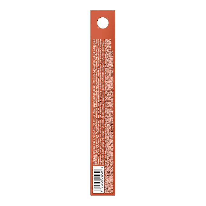 e.l.f. Camo Color Corrector, Hydrating & Long-Lasting Color Corrector For Camouflaging Discoloration, Dullness & Redness, Vegan & Cruelty-Free, Orange-BrightBean Baby