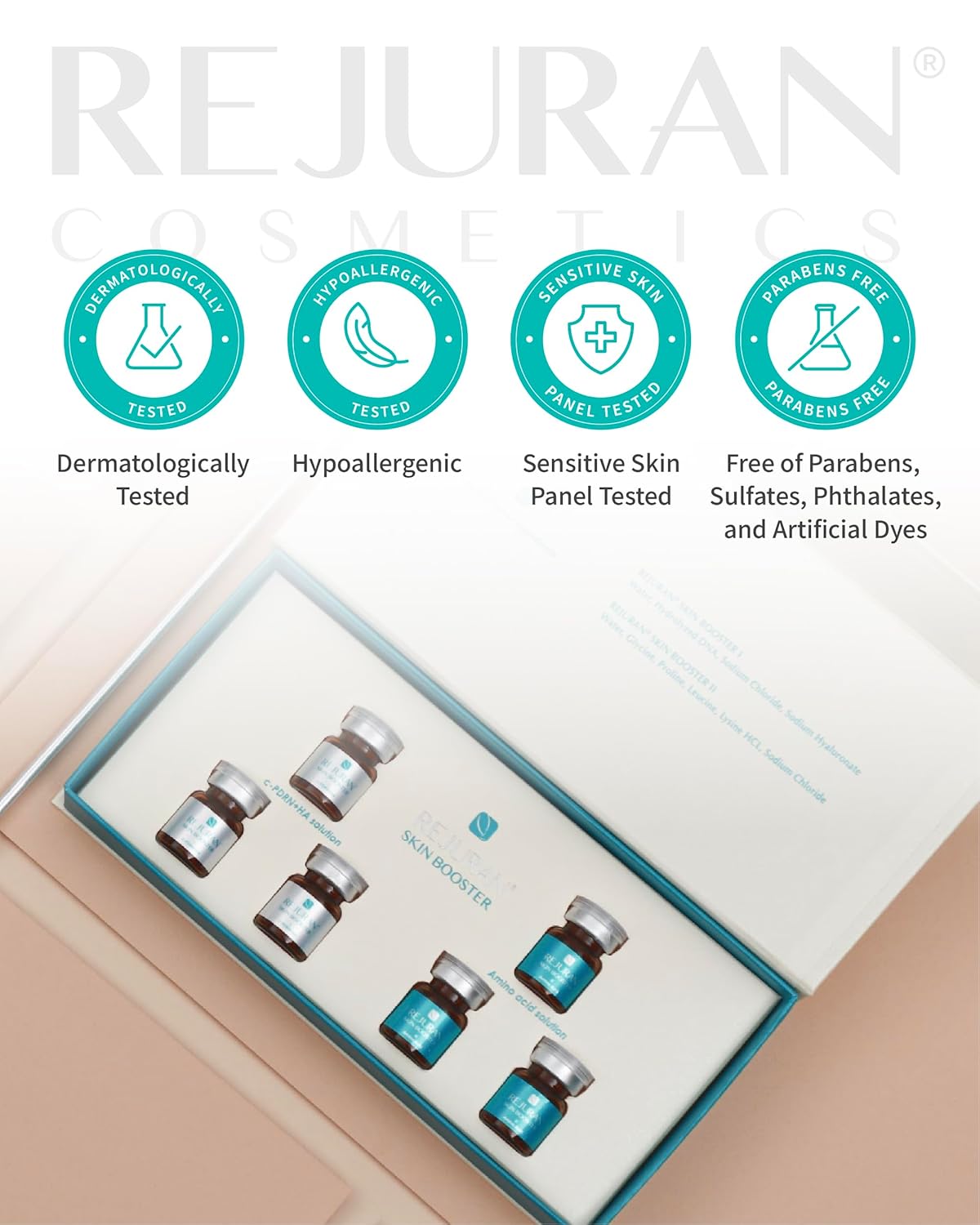 REJURAN® Advanced Calming & Soothing Cleanser, c-PDRN® - Gentle Gel Face Wash Suitable for Sensitive Skin, Effectively Retains Moisture (5.29 oz)-BrightBean Baby