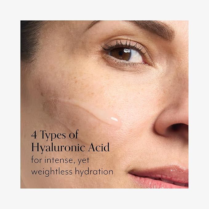 Bliss Hyaluronic Acid Drench & Quench Facial Serum – Hydrating Serum for Dry, Sensitive Skin - Lightweight Gel Formula for Deep Hydration & Plump Skin - Clean, Cruelty-Free - 1 Fl Oz-BrightBean Baby