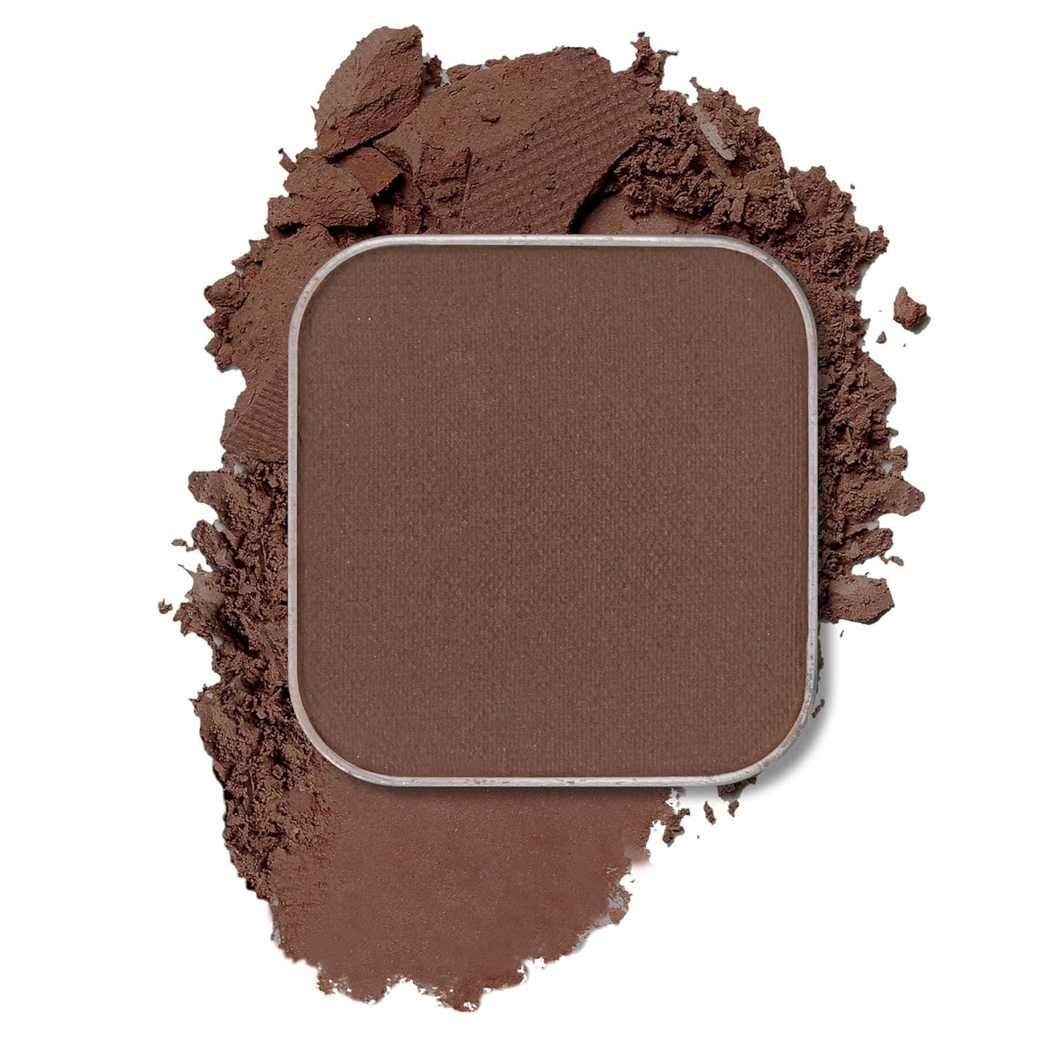 Magnetic Single Matte Eyeshadow with Metal Pan, powder eyeliner smokey eye dark shadow palette, Base Eyeshadow Powder for DIY Empty Magnetic Palette (Chocolate Charm)-BrightBean Baby