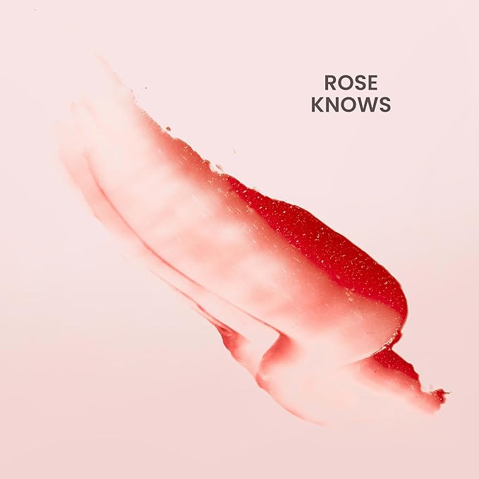 Burt’s Bees Back To School Dorm Essentials, Tinted Boosted Balm, Rose Knows, Hydrating Tinted Lip Balm with Vitamin C, E, and F Core, 24 Hour Lip Moisturizer, 100% Natural Origin, 1 Count, 0.16oz-BrightBean Baby