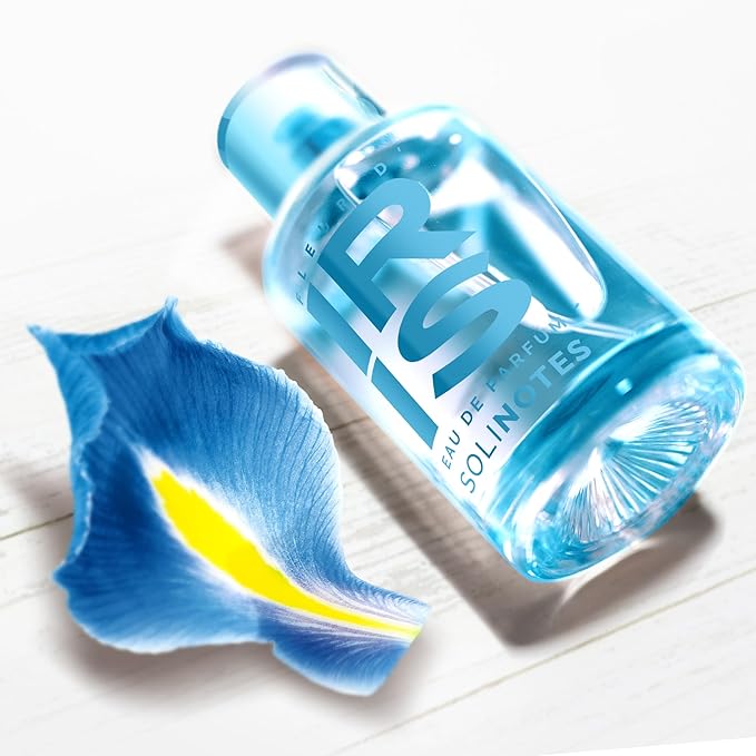 SOLINOTES Iris Blossom Perfume for Women - Eau De Parfum | Delicate Floral and Soothing Scent - Made in France - Vegan - 1.7 fl.oz-BrightBean Baby