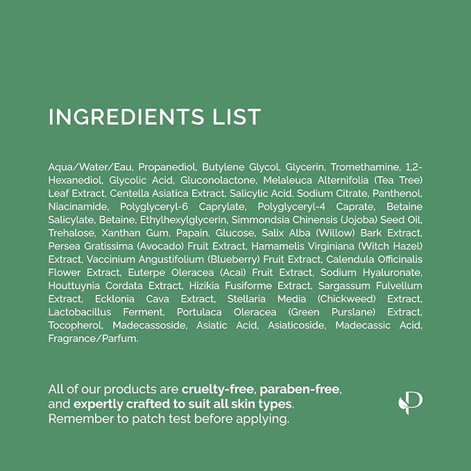 PLANTIFIQUE Korean Glycolic Acid Toner Pads 60 Pcs with Niacinamide, CICA - AHA BHA PHA Face Daily Peel Exfoliating Pads Formula for Gentle Skin Renewal for All Skin Types - Refillable Container-BrightBean Baby