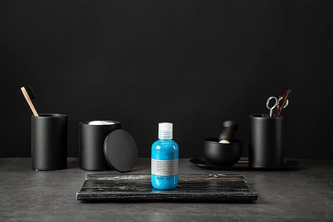 Anthony Exfoliating Body Scrub – Sea Salt, Vitamin C, And Aloe Vera Deep Cleans, Smooths Rough Patches & Soothes and Protects Skin – Blue Sea Kelp Body Wash 3.4 Fl Oz-BrightBean Baby