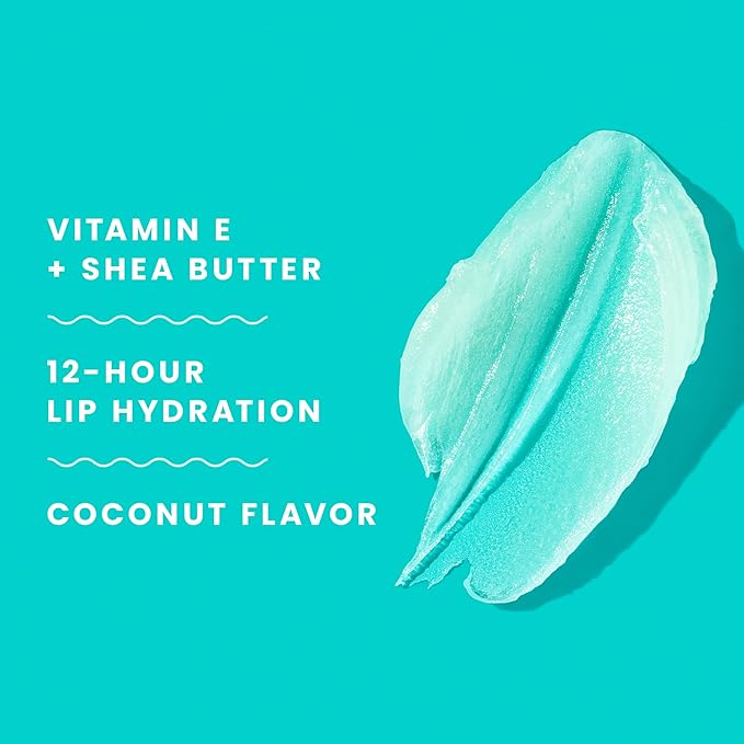 Hawaiian Tropic Lip Sunscreen SPF 30, Island Coconut | SPF Lip Balm, Beach Essentials, Travel Size Sunscreen for Lips, 0.3oz-BrightBean Baby