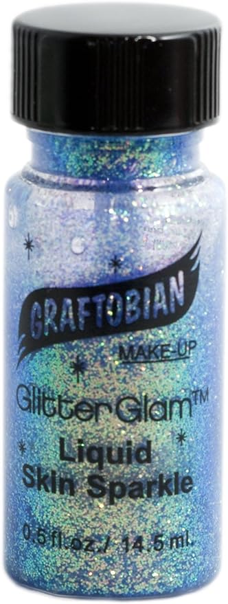 Graftobian Glitterglam - Sapphire Sky (0.5 oz)-BrightBean Baby