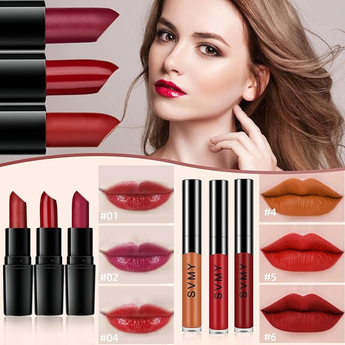 All In One Makeup Kit, Travel Makeup Kit, Makeup Kit for Women Full Kit, Makeup Gift Set for Women & Girls, Includes Foundation Eyeshadow Palette Lipstick Eyeliner Mascara Cosmetic Brush Set-BrightBean Baby