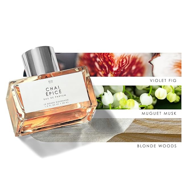 Le Monde Gourmand Le Jumbo Chai Épicé Eau de Parfum - 2.5 fl oz (75 ml) - Woody, Spicy, Warm Perfume Notes-BrightBean Baby