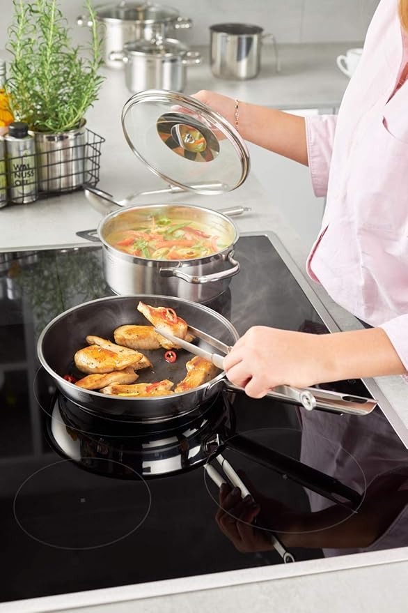 Rosle 12925 Stainless Steel Fine Tipped Needle-Nose Pliers Cooking Tongs