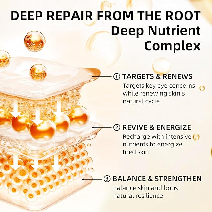 Under Eye Patches with Vitamin C & Caffeine 30 Pairs for Dark Circles, Fine Lines and Puffiness, with Niacinamide Hydra-Gel Collagen, Skin Care for Men & Women-BrightBean Baby