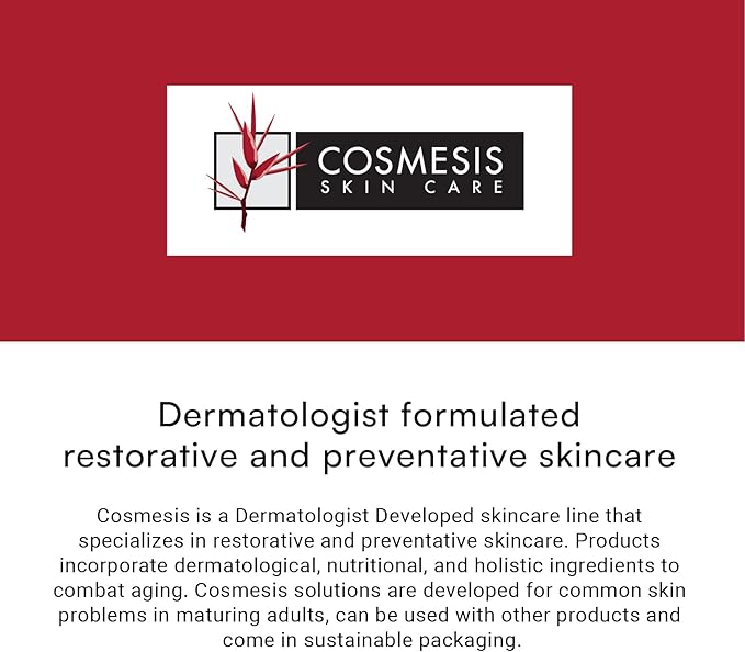 Cosmesis Hydrating Anti-Oxidant Face Mist - Refresh, Moisturize & Soothe Dry Skin, Tea Blend & Vitamins A/D - 4 fl oz-BrightBean Baby