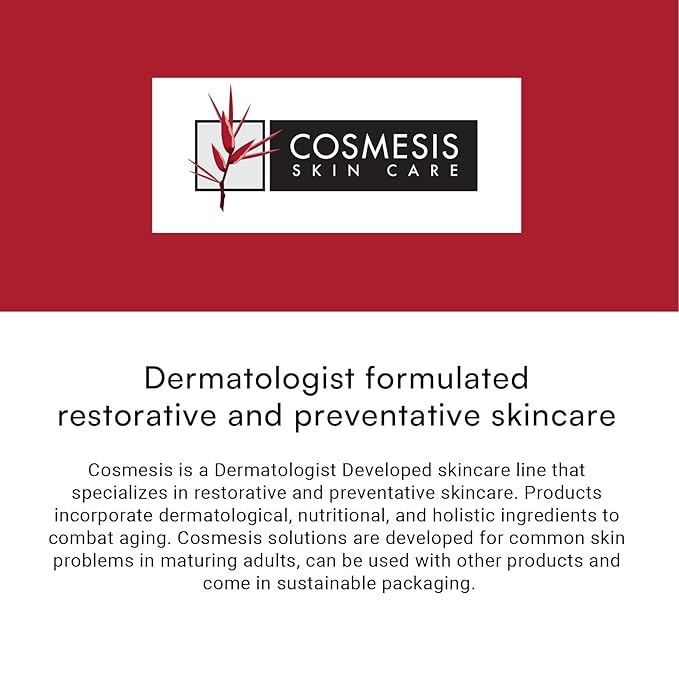 Eye Lift Cream - Lifts & Firms, Promotes Collagen & Elastin Formation, Minimizes Aging - 0.5 fl oz - Cosmesis-BrightBean Baby