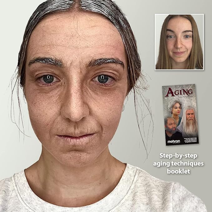 Mehron Makeup Mini-Pro Student Makeup Educational Kit (Fair/Olive)-BrightBean Baby