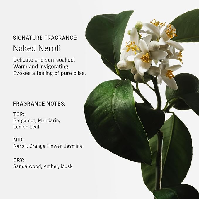 Nutrient Rich Body Cream. Naked Neroli Nourishing Moisturizer with Niacinamide and Banana Flower Extract. Deep Hydration, Thick Body Lotion, Dry Skin Cream for Women and Men, 8 Fl Oz-BrightBean Baby