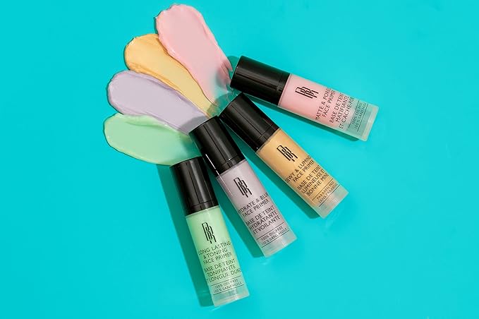 Black Radiance, Face Primer Lightweight Brightening, Long Lasting & Toning, 0.5 Fl Oz (Pack of 2)-BrightBean Baby