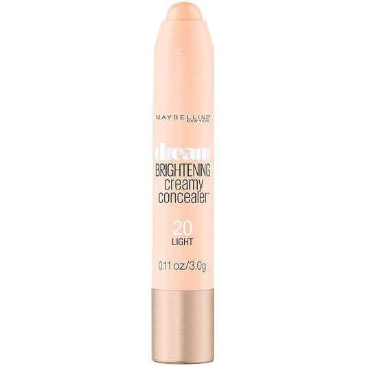 Maybelline New York Dream Brightening Creamy Concealer, Light, 0.11 oz.-BrightBean Baby