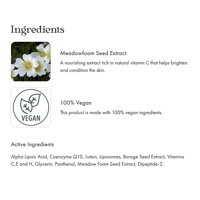 emerginC Hyper-Vitalizer Eye Cream - Antioxidant-Rich Anti-Aging Eye Cream with Vitamin C to Combat the Appearance of Dark Circles + Fine Lines (0.5 oz, 15 ml)-BrightBean Baby