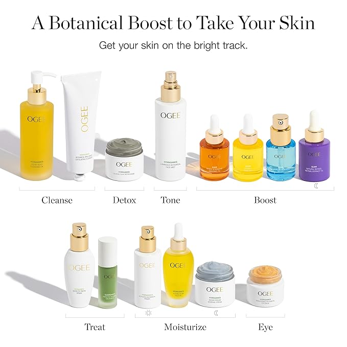 Ogee Vitamin C THDA 20% Elixir - Certified Organic Vitamin C Face Serum - Brightening Vitamin C Serum for Face-BrightBean Baby