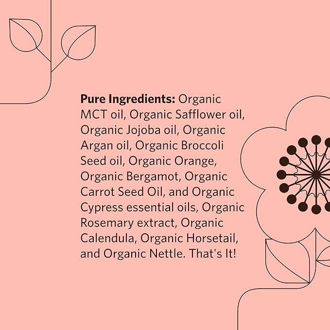 Moon Valley Organics Hair Therapy for Extra Thick Hair - With MCT Oil, Jojoba Oil, Argan Oil, And Rosemary - Reduce Frizz, Hydrate, Heal Damaged Hair-BrightBean Baby