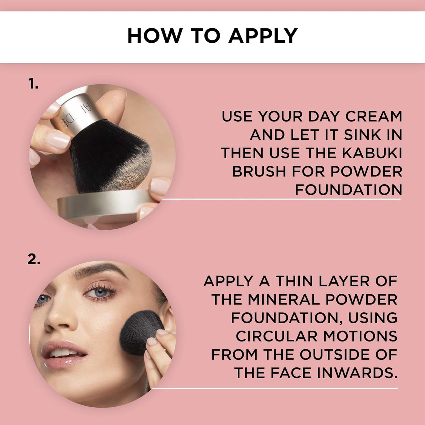 ARTDECO Mineral Powder Foundation - soft ivory – loose setting powder for a smooth & matte finish - medium coverage - perfect for sensitive & oily skin - makeup with zinc & magnesium - vegan - 0.53 Oz-BrightBean Baby