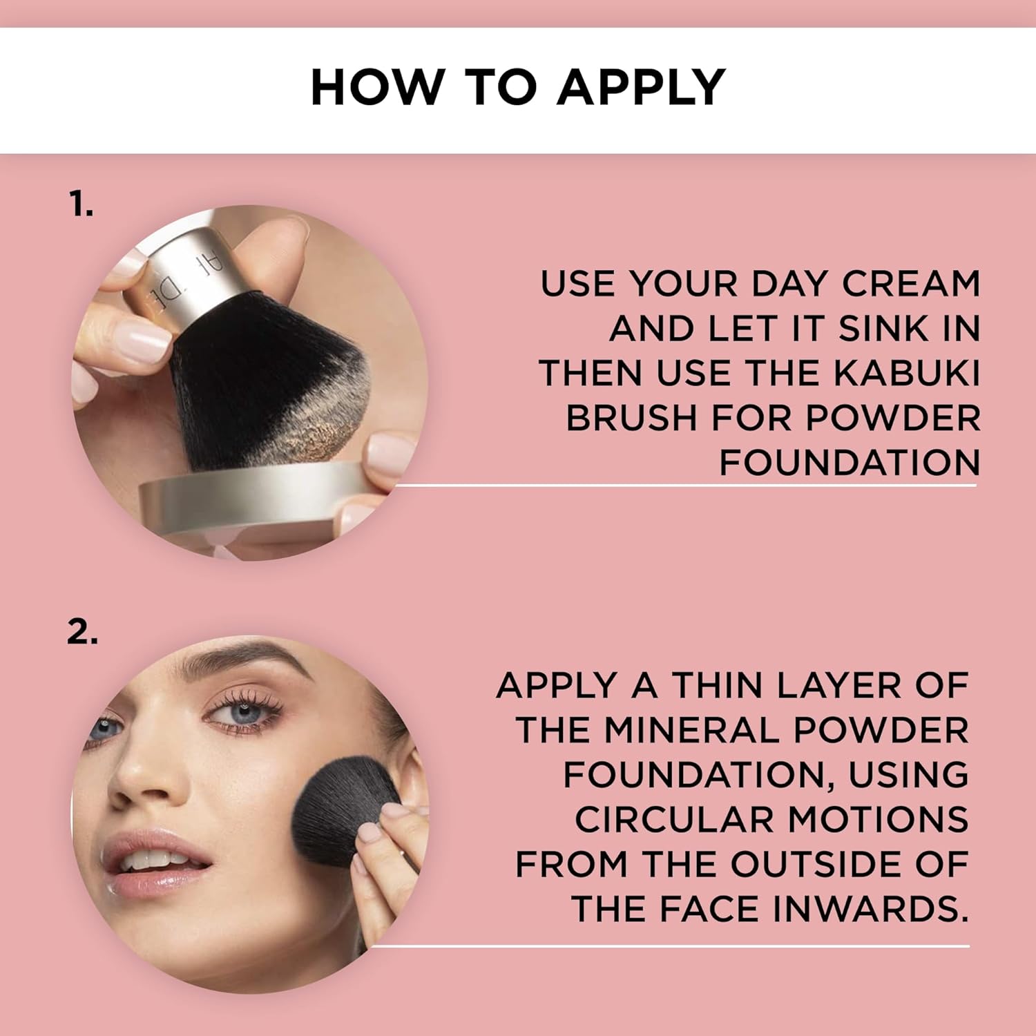 ARTDECO Mineral Powder Foundation - soft ivory – loose setting powder for a smooth & matte finish - medium coverage - perfect for sensitive & oily skin - makeup with zinc & magnesium - vegan - 0.53 Oz-BrightBean Baby