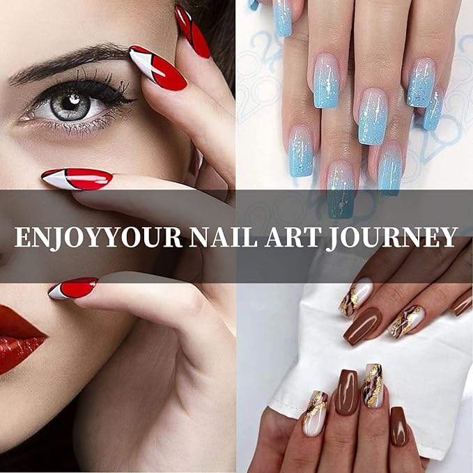 Acrylic Nail Brush Size 12,KEMEISI 100% Pure Kolinsky Nail Art Brushes Sturdy Handle Oval Shaped Acrylic Powder Nail Design Tools for Professional Manicure DIY Home Salon (Gold)-BrightBean Baby