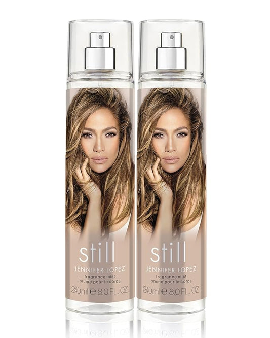 Jennifer Lopez Still Body Mist, 240ml (8fl oz) Duo Pack (2 Pack)-BrightBean Baby