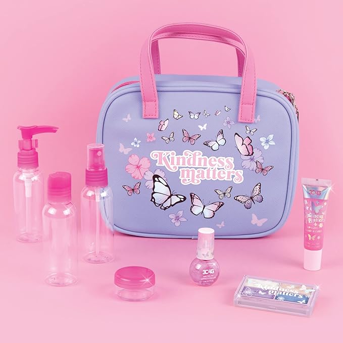 3C4G Make It Real Butterfly Away Travel & Cosmetic Set-BrightBean Baby
