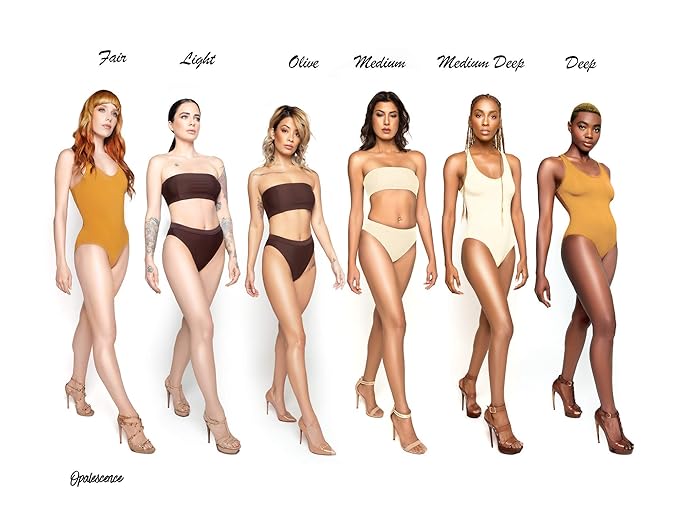 Melanie Mills Hollywood Gleam Body Radiance All In One Makeup, Moisturizer & Glow For Face & Body - Opalescence, Mini 1 fl.oz.-BrightBean Baby