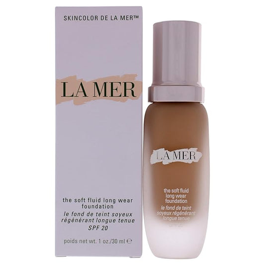 La Mer The Soft Fluid Long Wear Spf 20 Foundation for Women, 32 Beige, 1 Ounce-BrightBean Baby