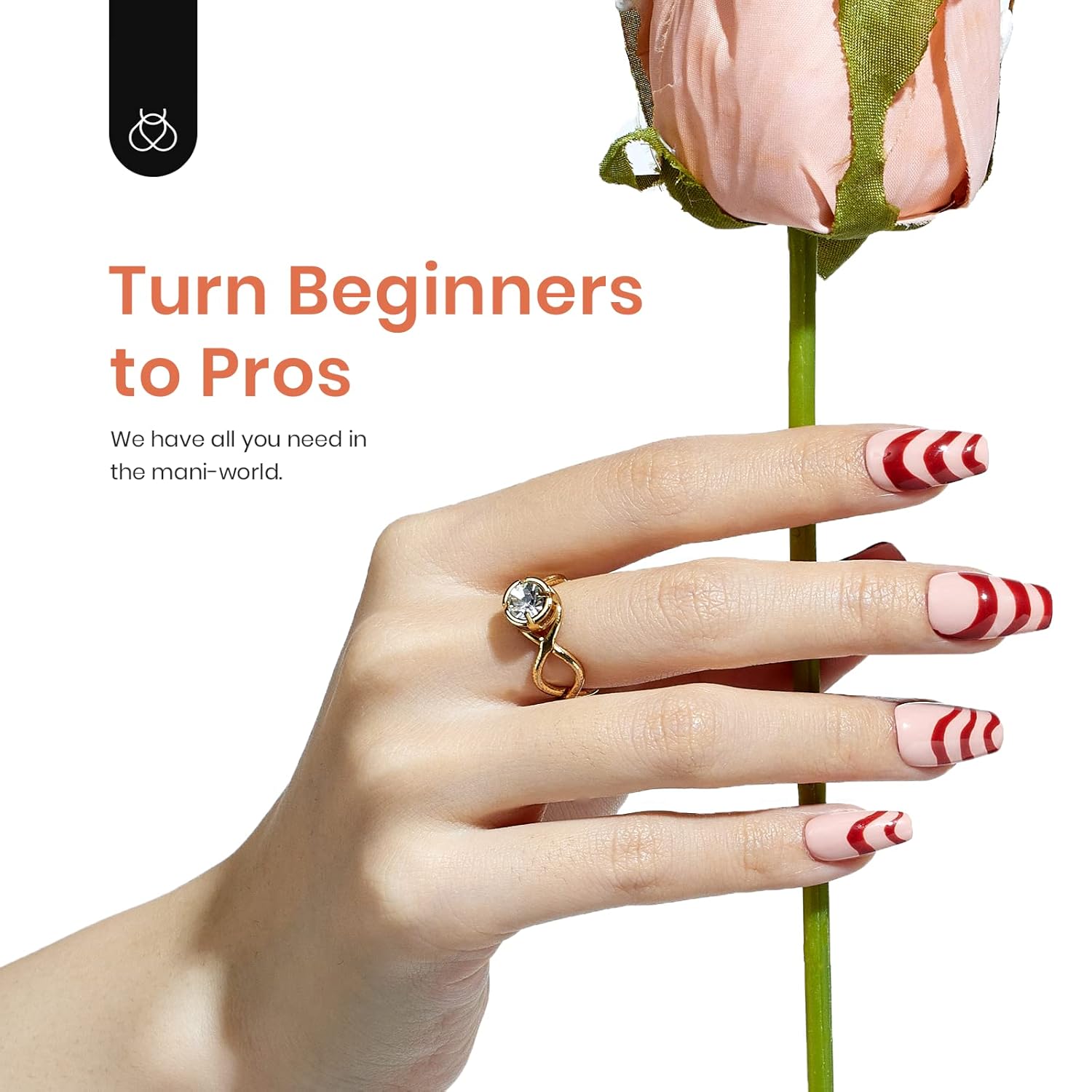 Beetles Gel Polish Nail Extension Kit,240 Pcs Pre Shaped Short Coffin Nail Tips Full Matte Gelly Tips&5 in 1 Nail Glue Base Coat Innovative Uv Led Lamp for DIY Easy Home Manicure Gift-BrightBean Baby