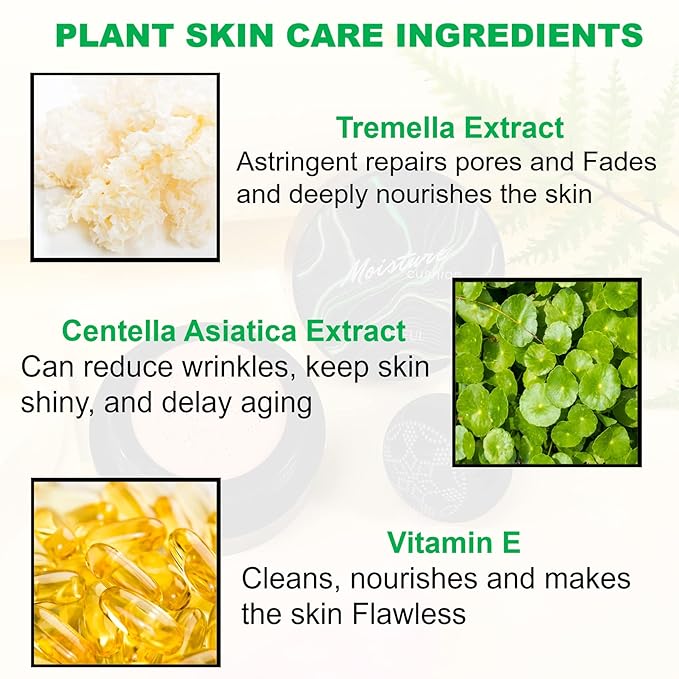 2PCS Mushroom Head Air Cushion CC Cream Foundation,Moisturizing Mushroom Head Foundation BB Cream Makeup Foundation Matte Concealer Full Coverage Long-lasting Oil Control (Natural)-BrightBean Baby