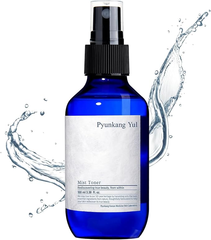 Pyunkang Yul Facial Mist Toner 3.4 Fl. Oz - Face Moisturizer Skin Care Korean Spray Toner for Oily and Combination Skin Types - Astringent for Face Certified as a Zero-Irritation - Watery Texture-BrightBean Baby