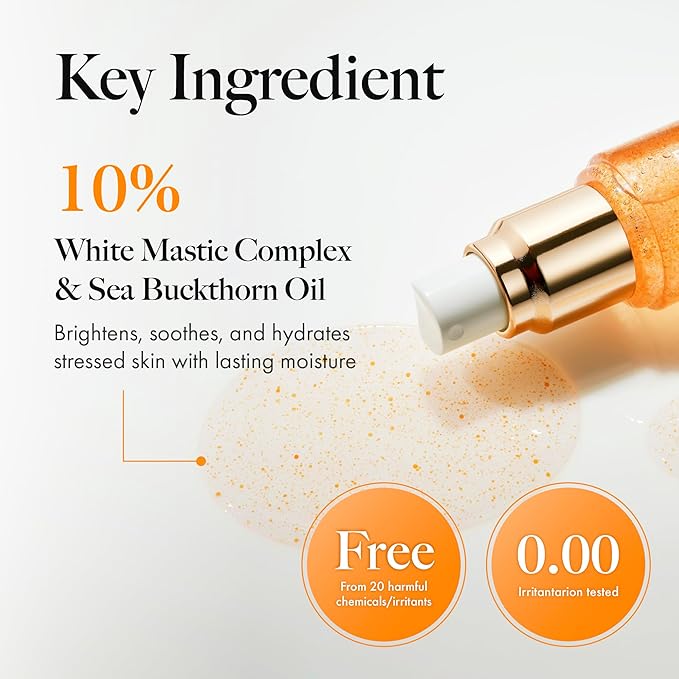 MASTINA Mastic Face Spray (1.69fl oz) Facial Mist for Natural Glow, Hydrating Formula for Dry Skin, On-the-Go Portable Korean Skin Care, Travel Summer Essentials. Mastic Gum.-BrightBean Baby