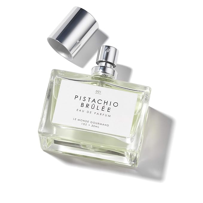 Le Monde Gourmand Pistachio Brûlée Eau de Parfum - 1 fl oz (30 ml) - Nutty, Vanilla Perfume Notes-BrightBean Baby