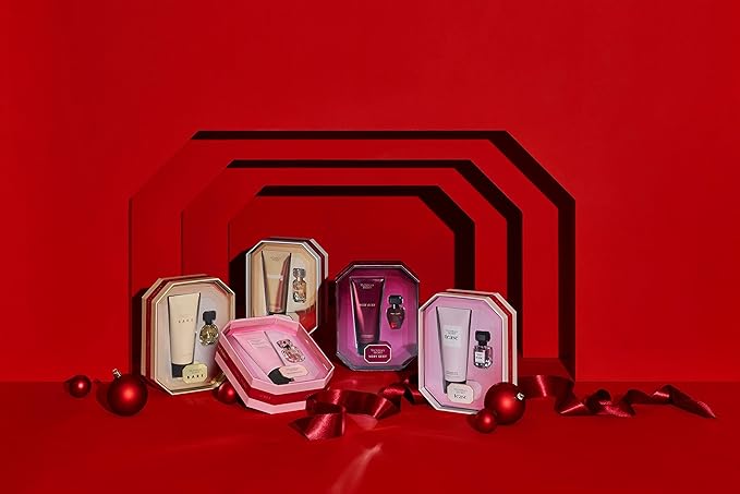 Victoria's Secret Bare Mini Fragrance Duo Gift Set, Eau de Parfum & Travel Lotion-BrightBean Baby