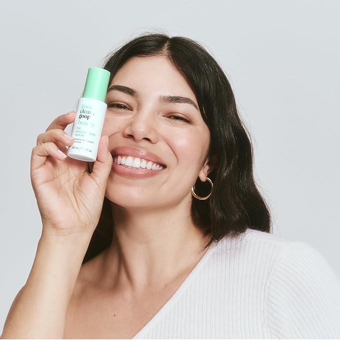 good.clean.goop beauty The Healthy Aging Serum | Facial Serum with Tranexamic Acid, Shikimic Acid & Goji Berry Oil | Serum to Help Smooth Wrinkles and Fine Lines | Anti-Aging Serum | Vegan | 1 Fl oz-BrightBean Baby