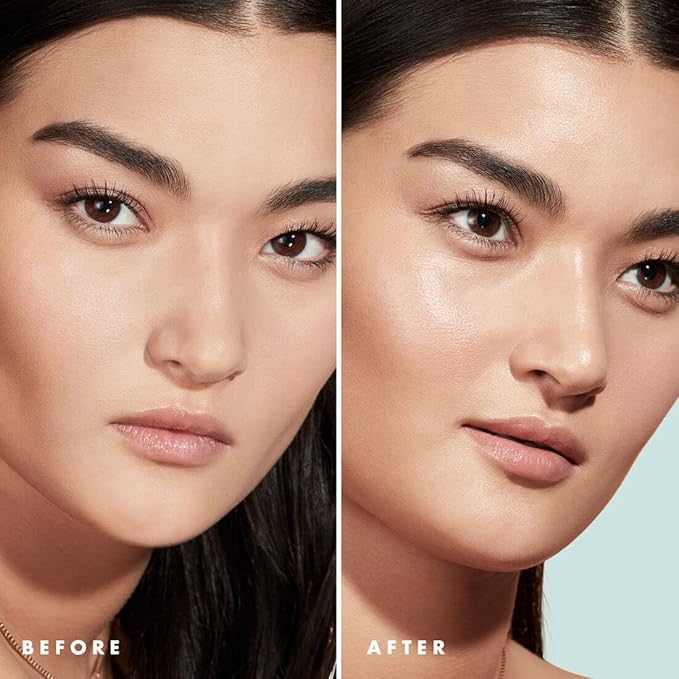 e.l.f. Hydrating Face Primer, Makeup Primer For Flawless, Smooth Skin & Long-Lasting Makeup, Fills In Pores & Fine Lines, Vegan & Cruelty-free, Small-BrightBean Baby