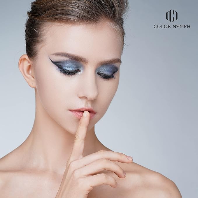 Color Nymph All-in-One Makeup Kit - Perfect for Women, Teens, and Beginners! Unlock Endless Possibilities with 24 Gorgeous Shades of Matte and Shimmer Eyeshadow, Highly Pigmented Lip Glosses, Eyeliner-BrightBean Baby