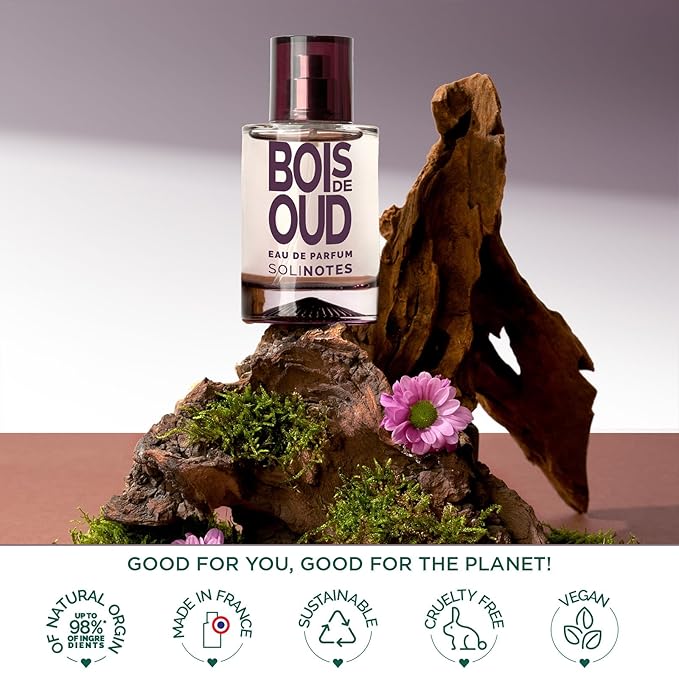 SOLINOTES Oudwood Perfume for Men - Eau De Parfum | Enchanting Woody and Musky Scent - Made in France - Vegan - 1.7 fl.oz-BrightBean Baby