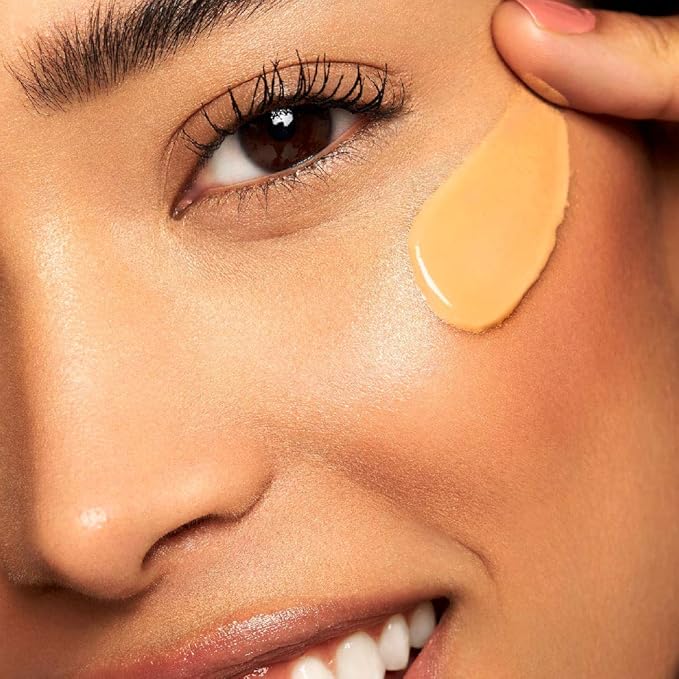 WUNDERBROW Full Coverage Foundation, Last & Found[ation] – Buildable Full Coverage Liquid Foundation For 24+ Hours Wear – Long Lasting, Waterproof, Nude-BrightBean Baby
