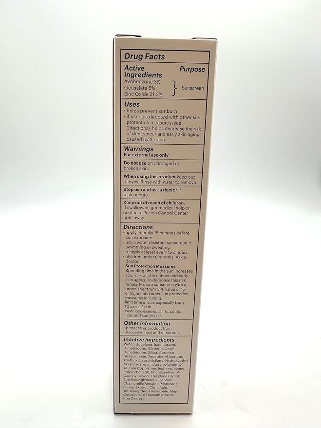 Glo Skin Beauty C-Shield Anti-Pollution Moisture Tint - Tinted Moisturizer With SPF 30 for Face, Broad Spectrum Protection & Vitamin C, 1.7 Oz (5W-Medium)-BrightBean Baby