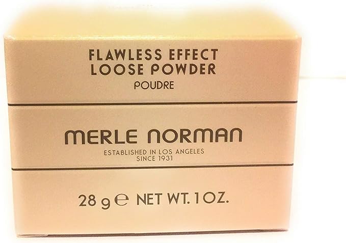 MERLE NORMAN FLAWLESS EFFECT LOOSE POWDER 1 OZ. - BARELY THERE-BrightBean Baby
