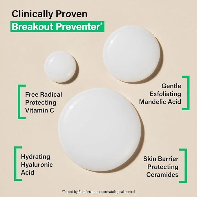 Coats Gentle Hydrating Toning Milk – Hydrates, Protects + Exfoliates to Help Prevent Breakouts – Dermatologically Approved + Clinically Proven – 4.2 oz-BrightBean Baby