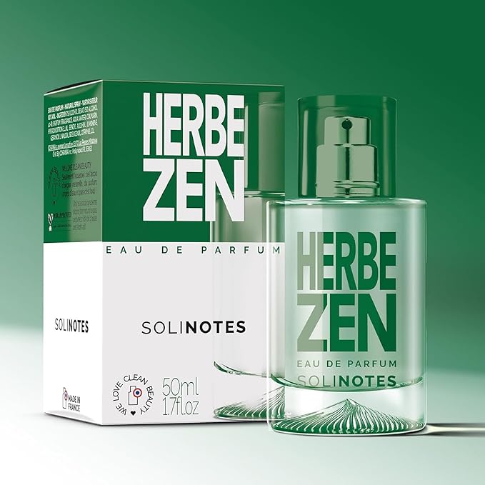 SOLINOTES Zen Meadow Perfume for Women - Eau De Parfum | Delicate Floral and Soothing Scent - Made in France - Vegan - 1.7 fl.oz-BrightBean Baby