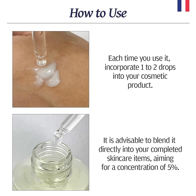 [Volufiline 12.5ml] 100% Pure Volufiline from SEDERMA (France) | DIY Skincare - Face Serum | Cosmetic Grade | For Face & Body Improved Fine Lines & Skin Elasticity-BrightBean Baby
