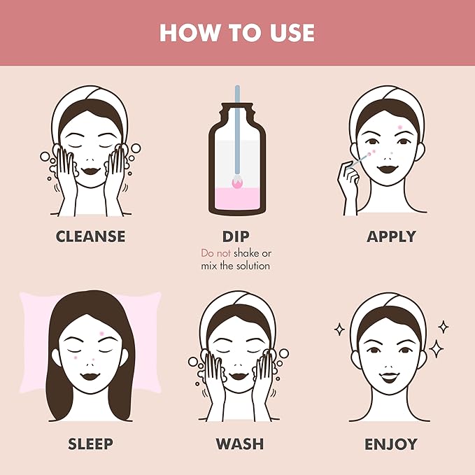 Ebanel Acne Spot Drying Lotion for Face & Body with Sulfur & Salicylic Acid, Targets Pimples & Zits, Helps Clear Pores and Reduce Surface Blemishes Overnight-BrightBean Baby